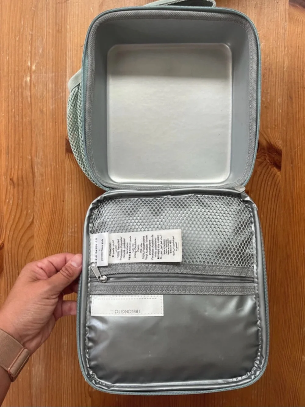 Pottery Barn x Rifle Paper Backpack and Lunch Bag Set